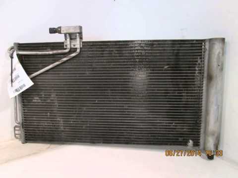 2002 Mercedes C230 AC Condenser VERIFY PRODUCTION DATE - mbiparts.com Used OEM Mercedes Parts... OEM