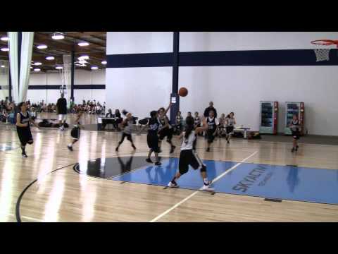California Storm Basketball 12U SGV Aloha Challenge 2012