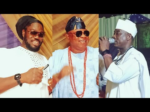 DADDY SHOWKEY AND WASIU AYINDE CELEBRATE BIRTHDAY AND CORONATION OF HON.ABDLFATIAL OLOWO EKO