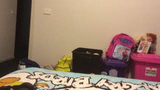 Killer Clown in my room Ran into my sister's room SCARY AS HELL