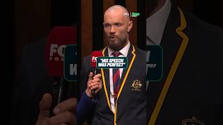 Max Gawn had nothing but praise for Jordan Dawson. 🙌❤️