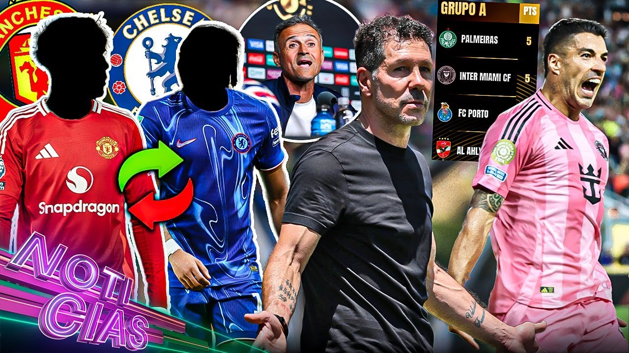 ¡Atléti contra arbitraje! Fuerte QUEJA del PSG | ¡INTER a OCTAVOS! | ¿Intercambio United - Chelsea?