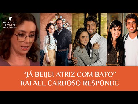 "JÁ BEIJEI ATRIZ COM BAFO" (com Rafael Cardoso)