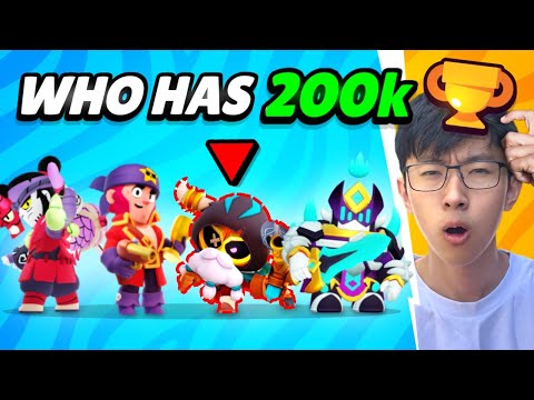 5 Players VS 1 SECRET 200K TROPHY PLAYER