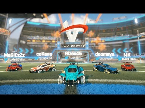 TEAM VERTEX - My Team for RLRS! (edit by LittleCatSteps)