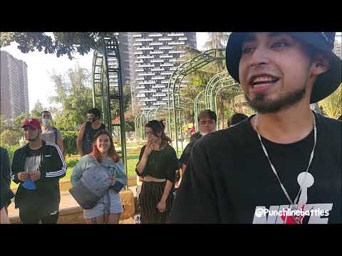 EXHIBICIÓN KILLAH VS KENSHI, PUNCHLINE BATTLES!