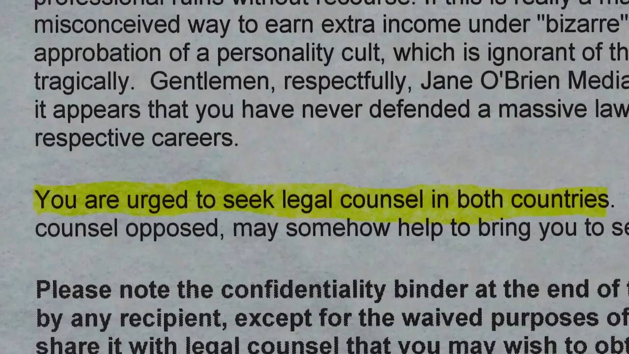 Tickled Clip - Put on Notice