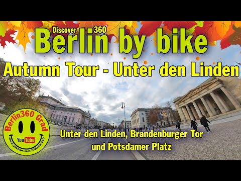 Descubra Berlim de bicicleta: Tour de Outono - Unter den Linden, Brandenburger Tor e Potsdamer Platz