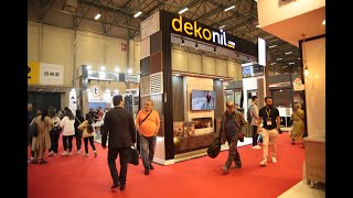 Tüyap 45. Yapı Fuarı I Dekonil'de 1. Gün