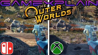 The Outer Worlds - Graphics & Load Times Comparison (Switch vs. Xbox One)