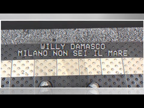 Willy Damasco, il cantautore che ama Milano. Anche se non è il mare