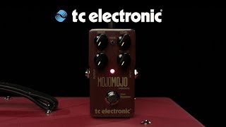 Video thumbnail for TC Electronic MojoMojo Overdrive | Gear4music demo by Gear4music Guitars