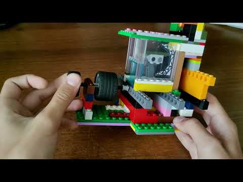 LEGO вакуумный двигатель