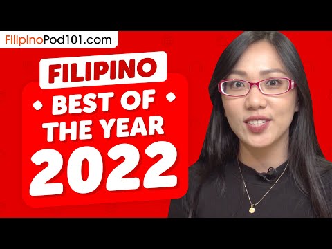 Learn Filipino in 1 hour - The Best of 2022