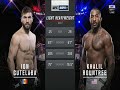 Ion Cutelaba Vs Khalil Rountree Full Fight On UFC Fight Night 160