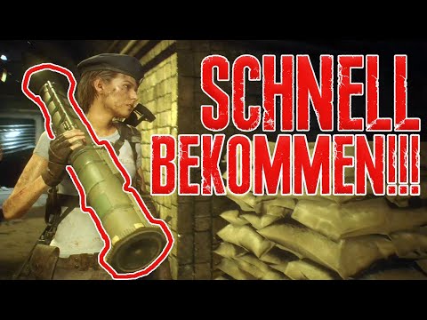 Unendlicher Raketenwerfer in Resident Evil 3 Remake - Shop Punkte und Herausforderungen DEUTSCH