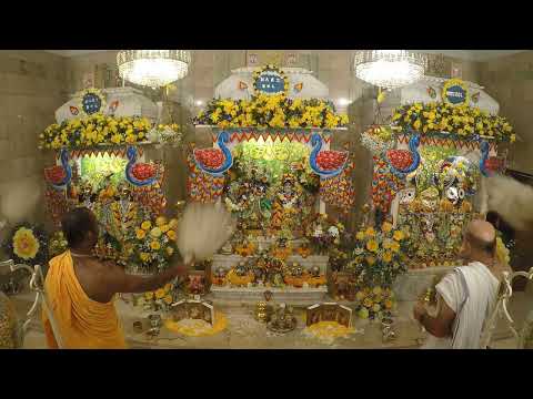 Sringara Arati - Morning Class SB 10.2.16 - HG Aniruddha Prabhu - 18 March 2022