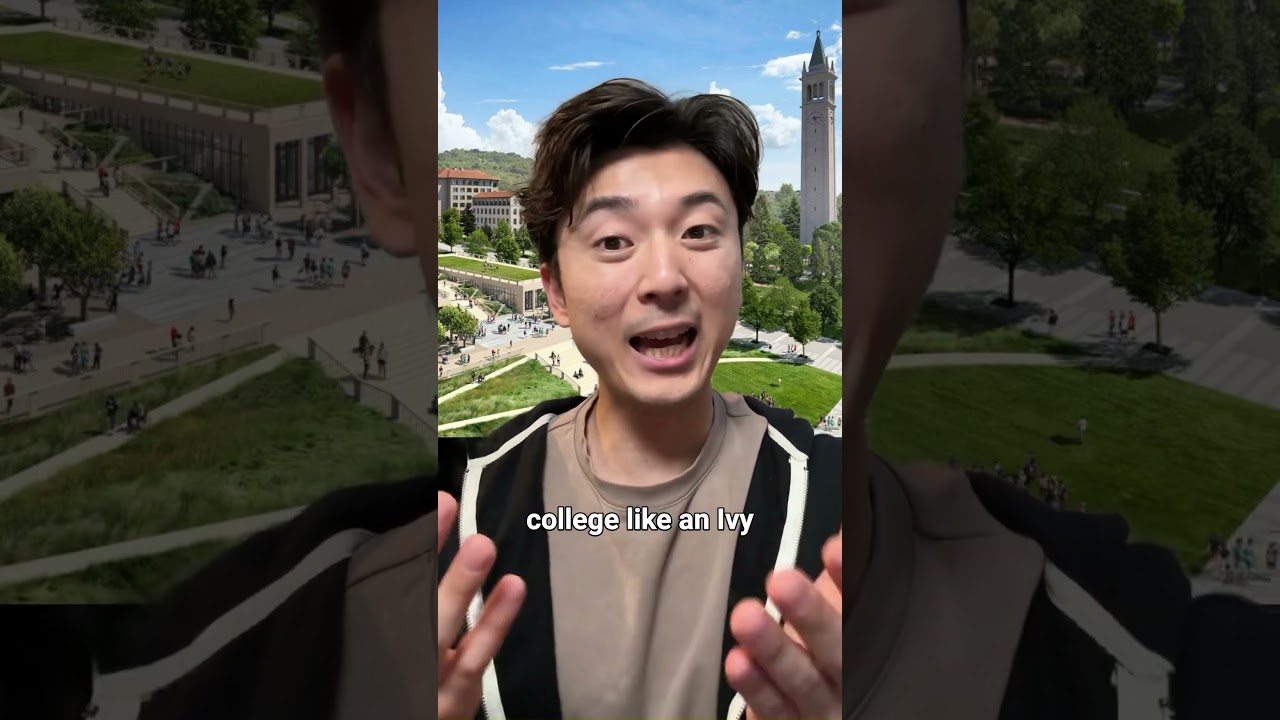 If Berkeley were honest #berkeley #college #collegeadmissions