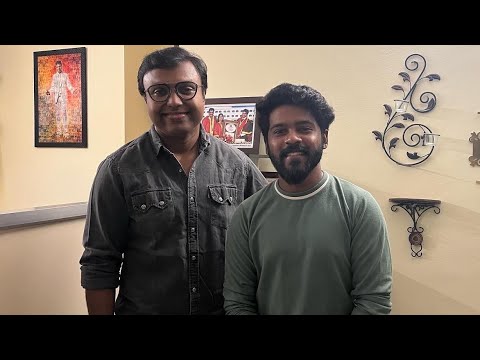 Singing in front of D.Imman Sir😍🙏