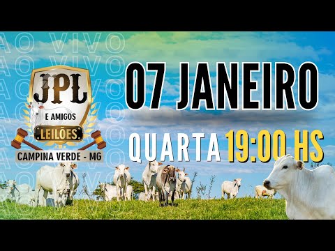JPL e Amigos Leilões  Campina Verde MG - 01 de  Janeiro 2026