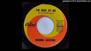 Wanda Jackson - I&#39;m Mad At Me / Leave My Baby Alone [Capitol, 1961 country boppers]