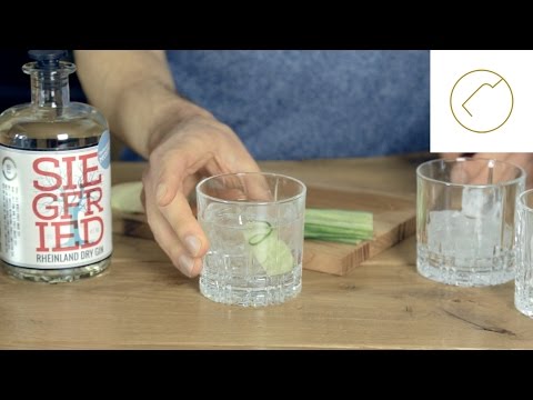 Warum benutzt man Gurke in einem Gin Tonic?