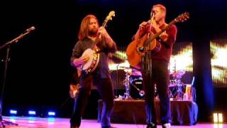 Wandering Ways (live debut, w. sexy banjo), Great Big Sea, Michigan Theatre, Ann Arbor