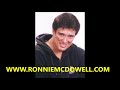 ronnie mcdowell   a tribute to the king in memory