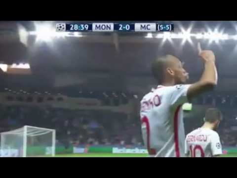 Fabinho Goal - Monaco vs Manchester City 2-0 Champions league