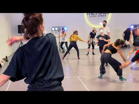 Contemporary dance class - Barbara Fritsche