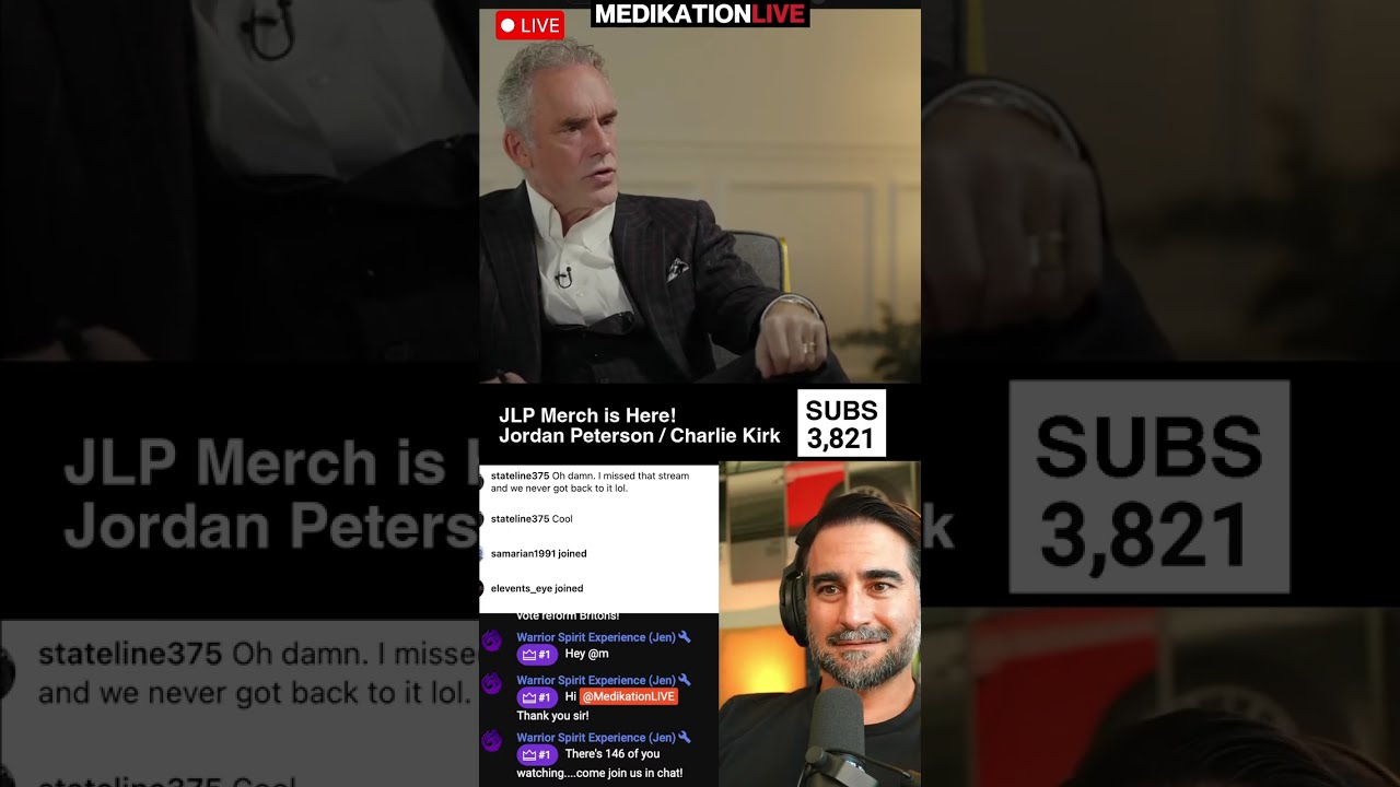 Jordan Peterson, Jesse Lee, Piers Morgan - October 6, 2025 – Morning Live