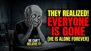 🔴The Exact Moment an Aging Narcissist Realizes Nobody Is Left.
