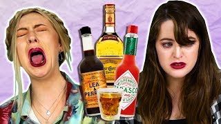 Irish People Try The Most Disgusting Alcohol Shots - Round 2