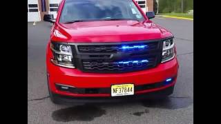 Franklin Lakes Fire Department 2016 Chevy Suburban