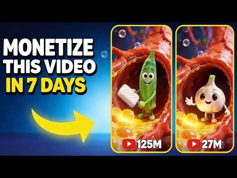 How to create VIRAL Talking Fruits & Vegetable Videos with AI - Health and Wellness