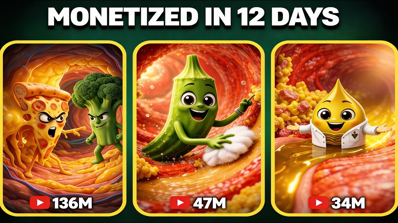 How to create VIRAL Talking Fruits & Vegetable Videos with AI - Health and Wellness