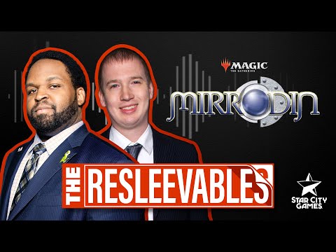 Magic: The Gathering Set Review l Mirrodin l The Resleevables