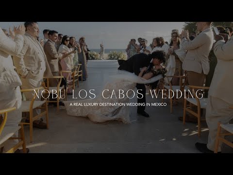 Luxury Destination Wedding at Nobu Hotel Los Cabos | Real…