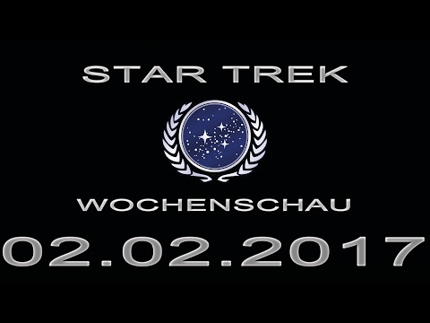Star Trek Wochenschau - Discovery-Trailer und neues Logo - 1. Februarwoche 2017