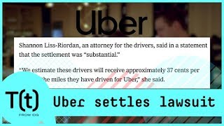 Uber settles lawsuit | TECH(feed)