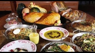 Two chefs step up for a Thanksgiving challenge