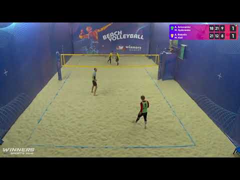 04:00 A. Antonenko / M. Sydorenko - A. Bakotin / M. Kisil 01.05.2023 | Winners Beach Volleyball