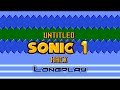 Untitled Sonic 1 Hack SHC16 Genesis Longplay