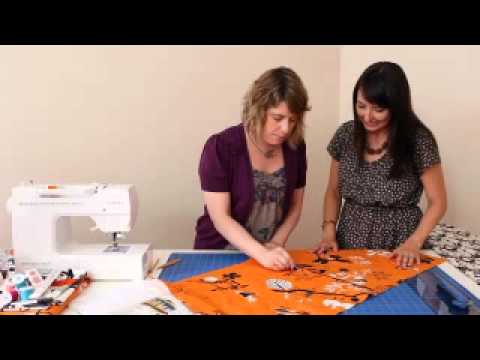 How to Make the Zippered Throw Pillow from Sewing in a Straight Line by Brett Bara