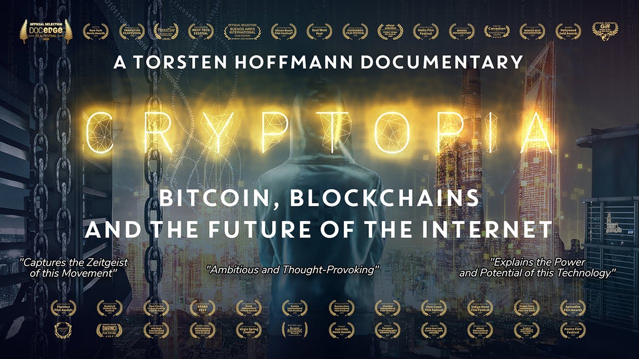 Cryptopia | PELÍCULA PREMIADA | Web 3.0 | Documental Sobre Blockchain | Criptomonedas