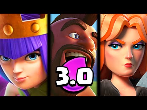 PROVIAMO il NUOVO META DECK DOMATORE! - Clash Royale