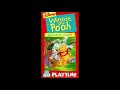 Opening To Winnie The Pooh Playtime Detective Tigger Late 1997 VHS