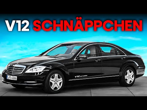 Diese 7 V12-Limousinen bekommst du jetzt zum Spottpreis!