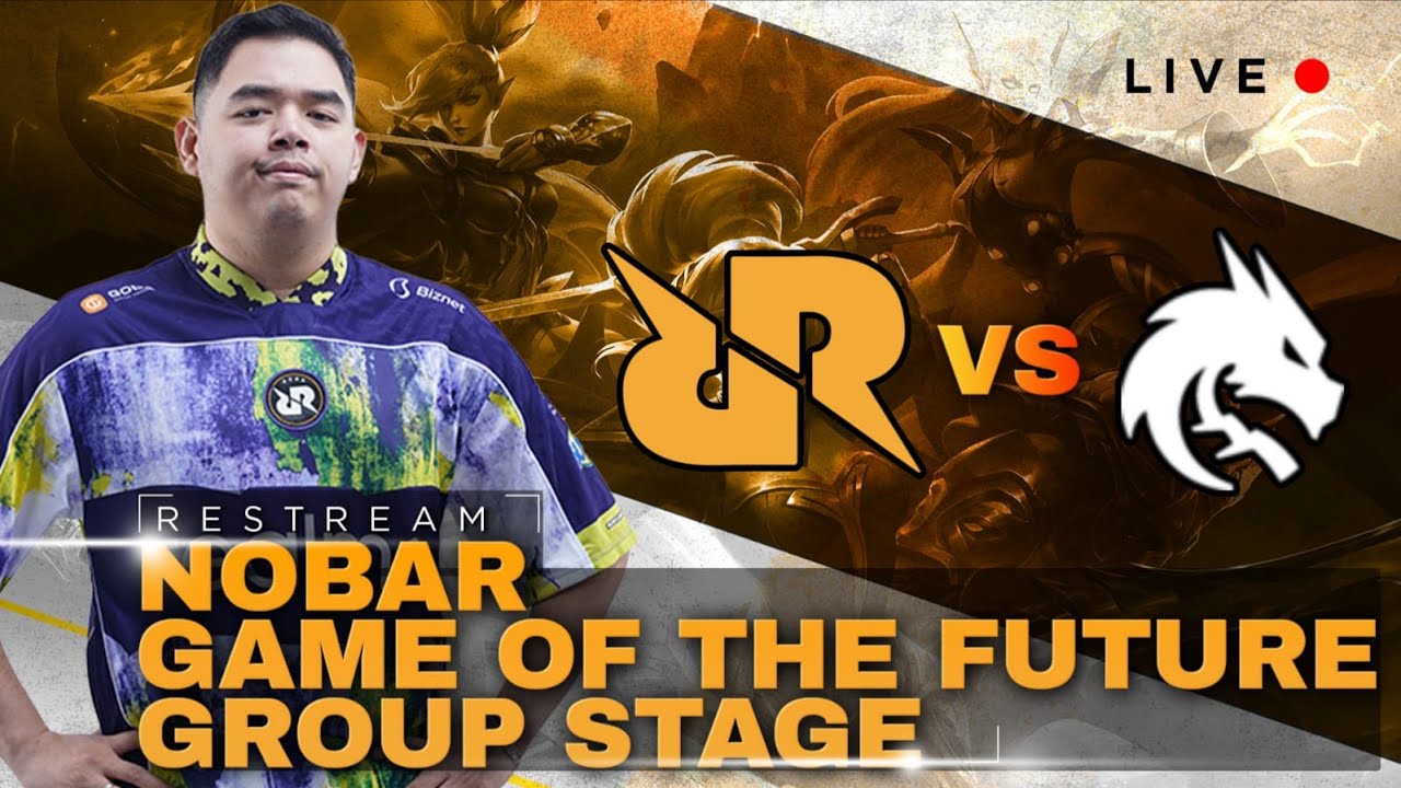RESTREAM GAME OF FUTURE RRQ VS TEAM SPIRIT  #mlbbidcreator Thumbnail