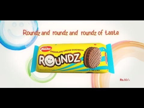 Munchee Chocolate Cream Roundz - Roundz and roundz and roundz of taste